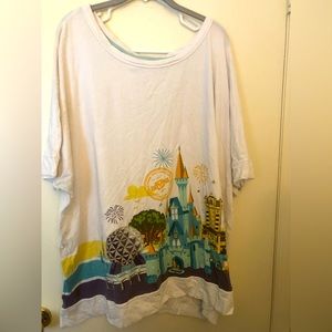 Plus size women’s Disney shirt